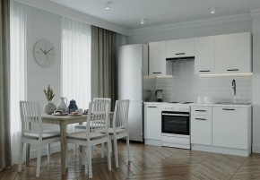 Кухонный гарнитур Белый Глянец 2000 (Стол. 26мм) в Дегтярске - degtyarsk.ok-mebel.com | фото