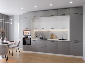 Кухонный гарнитур Элеганция  3400 (Стол. 26мм) в Дегтярске - degtyarsk.ok-mebel.com | фото