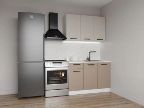 Кухонный гарнитур Каппучино 1200 (Стол. 26мм) в Дегтярске - degtyarsk.ok-mebel.com | фото