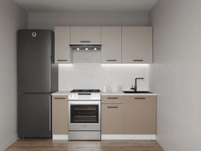 Кухонный гарнитур Каппучино 1800 (Стол. 26мм) в Дегтярске - degtyarsk.ok-mebel.com | фото