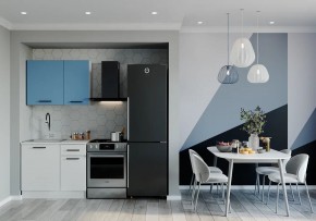 Кухонный гарнитур Капри 1000 (Стол. 38мм) в Дегтярске - degtyarsk.ok-mebel.com | фото