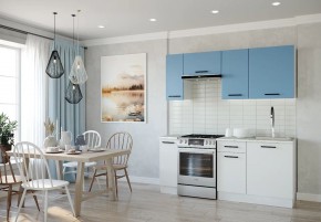 Кухонный гарнитур Капри 2000 (Стол. 26мм) в Дегтярске - degtyarsk.ok-mebel.com | фото
