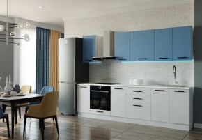 Кухонный гарнитур Капри 2800 (Стол. 26мм) в Дегтярске - degtyarsk.ok-mebel.com | фото