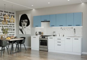 Кухонный гарнитур Капри 3000 (Стол. 38мм) в Дегтярске - degtyarsk.ok-mebel.com | фото