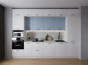 Кухонный гарнитур Капри 3400 (Стол. 26мм) в Дегтярске - degtyarsk.ok-mebel.com | фото