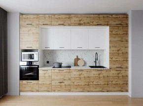 Кухонный гарнитур Лада 3400 (Стол. 38мм) в Дегтярске - degtyarsk.ok-mebel.com | фото