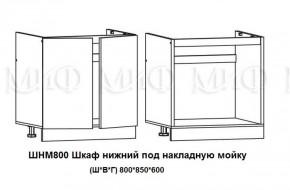 ЛИЗА-2 Кухонный гарнитур 1,6 Белый глянец холодный в Дегтярске - degtyarsk.ok-mebel.com | фото 6