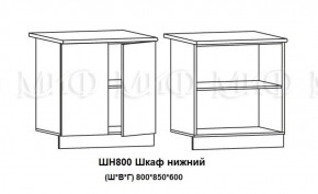 ЛИЗА-2 Кухонный гарнитур 1,8 Белый глянец холодный в Дегтярске - degtyarsk.ok-mebel.com | фото 8