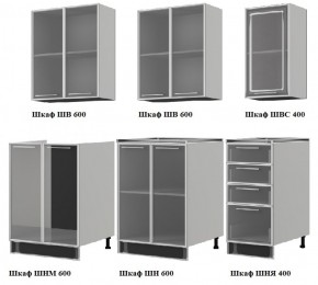 Кухонный гарнитур Лондон 1600 (Белый/Крем) в Дегтярске - degtyarsk.ok-mebel.com | фото 2