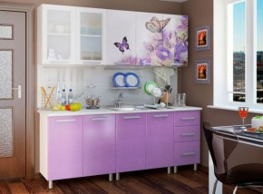 Кухонный гарнитур Люкс Ирис 2.0 (БТС) в Дегтярске - degtyarsk.ok-mebel.com | фото