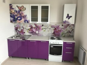 Кухонный гарнитур Люкс Ирис 2.0 (БТС) в Дегтярске - degtyarsk.ok-mebel.com | фото 3