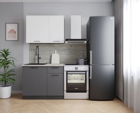 Кухонный гарнитур Меренга  1000 (Стол. 38мм) в Дегтярске - degtyarsk.ok-mebel.com | фото
