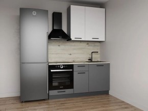 Кухонный гарнитур Меренга 1600 h950 (Стол. 38мм) в Дегтярске - degtyarsk.ok-mebel.com | фото