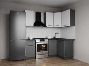Кухонный гарнитур Меренга 2000*1200 (Стол. 38мм) в Дегтярске - degtyarsk.ok-mebel.com | фото