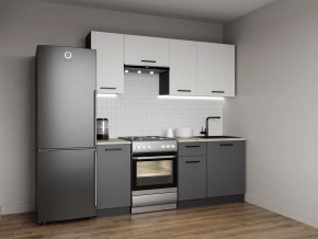 Кухонный гарнитур Меренга 2000 (Стол. 38мм) в Дегтярске - degtyarsk.ok-mebel.com | фото