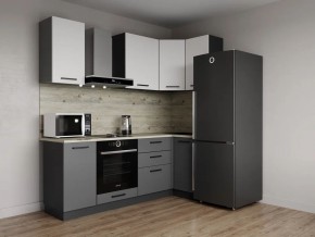 Кухонный гарнитур Меренга 2200*1000 (Стол. 26мм) в Дегтярске - degtyarsk.ok-mebel.com | фото
