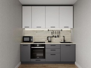 Кухонный гарнитур Меренга 2200 h950 (Стол. 26мм) в Дегтярске - degtyarsk.ok-mebel.com | фото