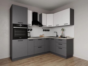 Кухонный гарнитур Меренга 2400*1600 (Стол. 26мм) в Дегтярске - degtyarsk.ok-mebel.com | фото