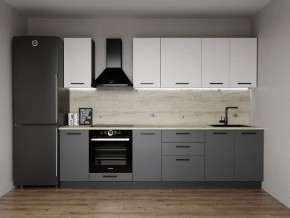 Кухонный гарнитур Меренга 2800 (Стол. 38мм) в Дегтярске - degtyarsk.ok-mebel.com | фото