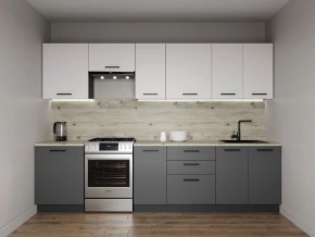 Кухонный гарнитур Меренга 3000 (Стол. 38мм) в Дегтярске - degtyarsk.ok-mebel.com | фото