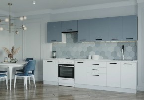 Кухонный гарнитур Ниагара 3000 (Стол. 38мм) в Дегтярске - degtyarsk.ok-mebel.com | фото