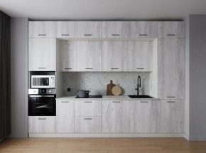 Кухонный гарнитур Пайн 3400 (Стол. 26мм) в Дегтярске - degtyarsk.ok-mebel.com | фото