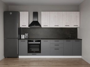 Кухонный гарнитур Санторини 2800 (Стол. 38мм) в Дегтярске - degtyarsk.ok-mebel.com | фото