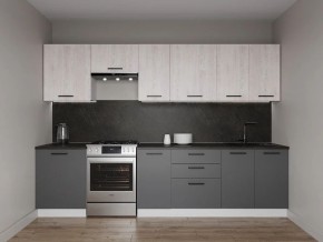 Кухонный гарнитур Санторини 3000 (Стол. 38мм) в Дегтярске - degtyarsk.ok-mebel.com | фото
