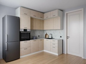Кухонный гарнитур Шимо 2200*1700 (Стол. 26мм) в Дегтярске - degtyarsk.ok-mebel.com | фото