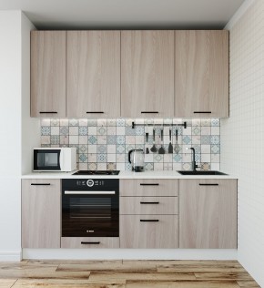 Кухонный гарнитур Шимо 2200 (Стол. 38мм) в Дегтярске - degtyarsk.ok-mebel.com | фото