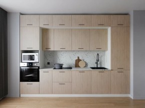 Кухонный гарнитур Шимо 3400 (Стол. 26мм) в Дегтярске - degtyarsk.ok-mebel.com | фото