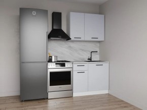 Кухонный гарнитур Смоки 1000 (Стол. 38мм) в Дегтярске - degtyarsk.ok-mebel.com | фото