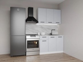 Кухонный гарнитур Смоки 1200 (Стол. 26мм) в Дегтярске - degtyarsk.ok-mebel.com | фото