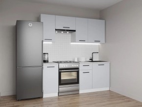 Кухонный гарнитур Смоки 2000 (Стол. 38 мм) в Дегтярске - degtyarsk.ok-mebel.com | фото