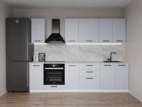 Кухонный гарнитур Смоки 2800 (Стол. 38 мм) в Дегтярске - degtyarsk.ok-mebel.com | фото