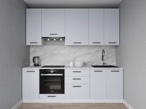 Кухонный гарнитур Смоки 3000 h950 (Стол. 38 мм) в Дегтярске - degtyarsk.ok-mebel.com | фото