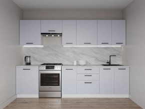 Кухонный гарнитур Смоки 3000 (Стол. 38 мм) в Дегтярске - degtyarsk.ok-mebel.com | фото