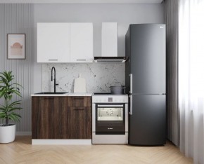 Кухонный гарнитур Старое Дерево 1000 (Стол. 38мм) в Дегтярске - degtyarsk.ok-mebel.com | фото