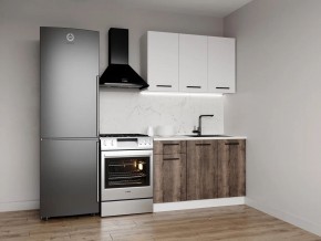 Кухонный гарнитур Старое Дерево 1200 (Стол. 26мм) в Дегтярске - degtyarsk.ok-mebel.com | фото