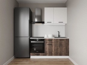 Кухонный гарнитур Старое Дерево 1600 (Стол. 38мм) в Дегтярске - degtyarsk.ok-mebel.com | фото