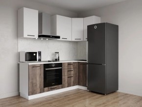 Кухонный гарнитур Старое Дерево 2200*1000 (Стол. 26мм) в Дегтярске - degtyarsk.ok-mebel.com | фото