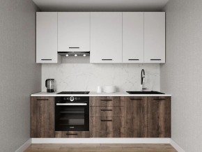 Кухонный гарнитур Старое Дерево 2400 h950 (Стол. 26мм) в Дегтярске - degtyarsk.ok-mebel.com | фото