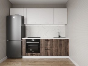 Кухонный гарнитур Старое Дерево 2550 (Стол. 38мм) в Дегтярске - degtyarsk.ok-mebel.com | фото