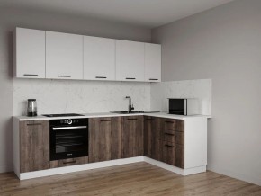 Кухонный гарнитур Старое Дерево 2600*1600 (Стол. 38мм) в Дегтярске - degtyarsk.ok-mebel.com | фото