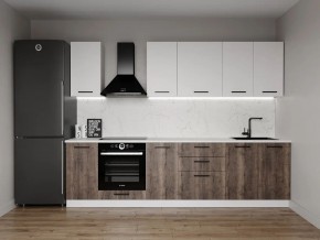 Кухонный гарнитур Старое Дерево 2800 (Стол. 26мм) в Дегтярске - degtyarsk.ok-mebel.com | фото