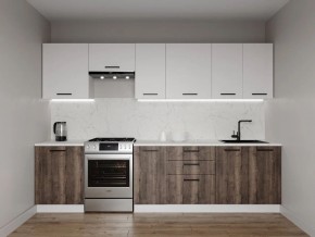 Кухонный гарнитур Старое Дерево 3000 (Стол. 26мм) в Дегтярске - degtyarsk.ok-mebel.com | фото
