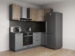 Кухонный гарнитур Умбра 2200*1000 (Стол. 26мм) в Дегтярске - degtyarsk.ok-mebel.com | фото