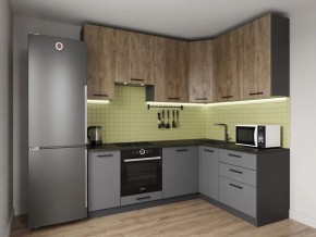 Кухонный гарнитур Умбра 2200*1600 h950 (Стол. 26мм) в Дегтярске - degtyarsk.ok-mebel.com | фото