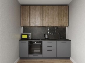 Кухонный гарнитур Умбра 2200 h950 (Стол. 26мм) в Дегтярске - degtyarsk.ok-mebel.com | фото