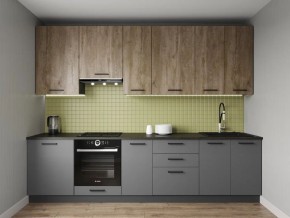 Кухонный гарнитур Умбра 3000 h950 (Стол. 38мм) в Дегтярске - degtyarsk.ok-mebel.com | фото